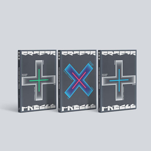 TXT (투모로우바이투게더) ALBUM - [THE CHAOS CHAPTER : FREEZE] (+