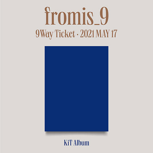 fromis_9 (프로미스나인 ) 2ND SINGLE ALBUM - [9 WAY TICKET] (KIT ALBUM)