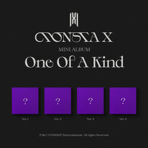MONSTA X (몬스타엑스) 9TH MINI ALBUM - [ONE OF A KIND]