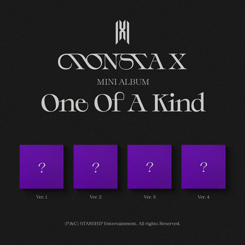 MONSTA X (몬스타엑스) 9TH MINI ALBUM - [ONE OF A KIND]