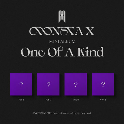 MONSTA X (몬스타엑스) 9TH MINI ALBUM - [ONE OF A KIND]