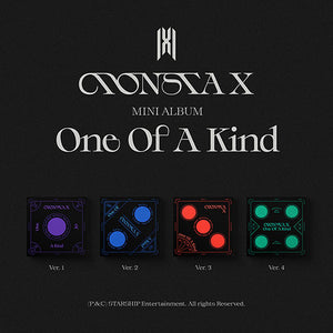 MONSTA X (몬스타엑스) 9TH MINI ALBUM - [ONE OF A KIND]