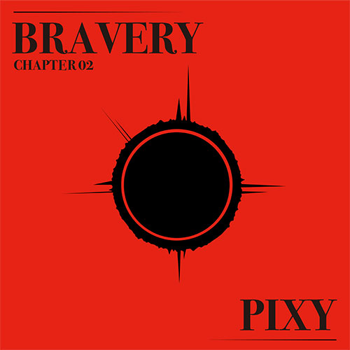 PIXY (픽시) 1ST MINI ALBUM - Chapter02. Fairy Forest [Bravery]
