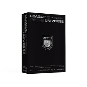 CRAVITY (크래비티) - LEAGUE OF THE UNIVERSE (PHOTOBOOK + DVD)
