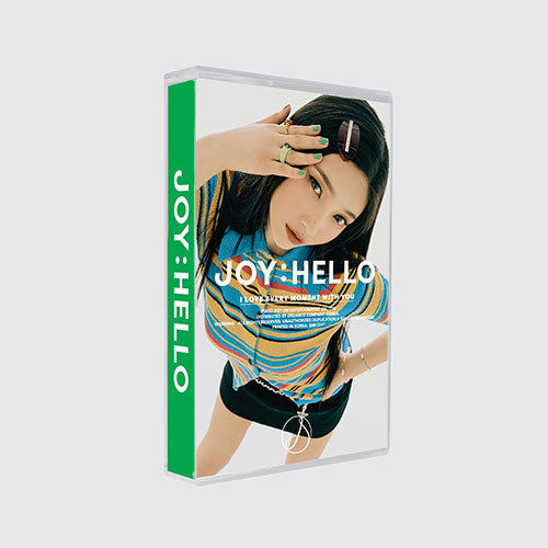 JOY (조이) SPECIAL ALBUM - [Hello] (Cassette Tape Ver.)