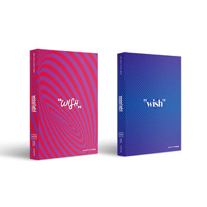 WOO!AH! (우아!) 3RD SINGLE ALBUM - [WISH] - EVE PINK K-POP