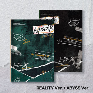 EPEX (이펙스) 1ST EP ALBUM - [BIPOLAR PT.1 PERLUDE OF ANXIETY]