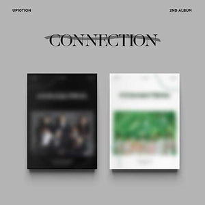 UP10TION (업텐션) 2ND ALBUM - [CONNECTION] - EVE PINK K-POP