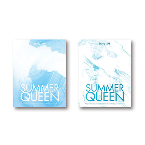 Brave Girls (브레이브걸스) 5TH MINI ALBUM - [Summer Queen]