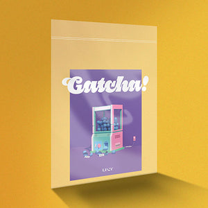 LUCY (루시) 4TH SINGLE ALBUM - [Gatcha!]