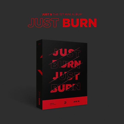 [AUTOGRAPHED CD] JUST B (저스트비) 1ST MINI ALBUM - [JUST BURN] (ONLINE ONLY)