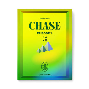 DONGKIZ (동키즈) 5TH SINGLE ALBUM - [CHASE EPISODE 1. GGUM]