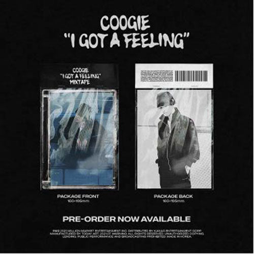 Coogie (쿠기) EP ALBUM - [I Got A Feeling]