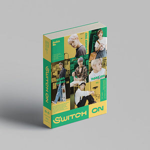ASTRO (아스트로) 8TH MINI ALBUM - [SWITCH ON] (+ Holographic Photocard) - EVE PINK K-POP