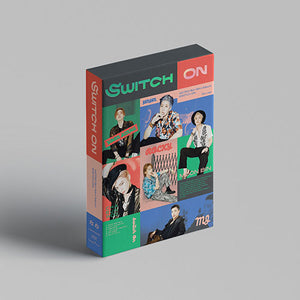 ASTRO (아스트로) 8TH MINI ALBUM - [SWITCH ON] (+ Holographic Photocard) - EVE PINK K-POP