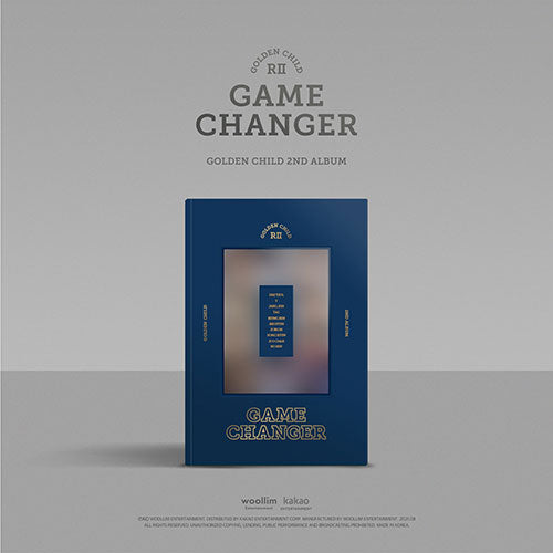 Golden Child (골든차일드) 2ND ALBUM - [Game Changer] (NORMAL EDITION)