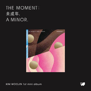 KIM WOOJIN (김우진) ALBUM - [The moment : 未成年, a minor.]