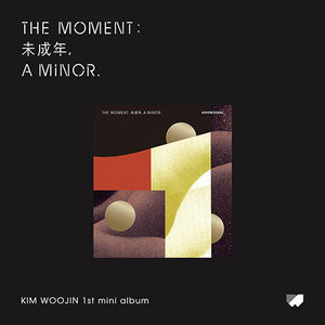 KIM WOOJIN (김우진) ALBUM - [The moment : 未成年, a minor.]