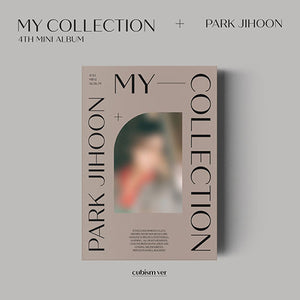 PARK JIHOON (박지훈) 4TH MINI ALBUM - [My Collection]