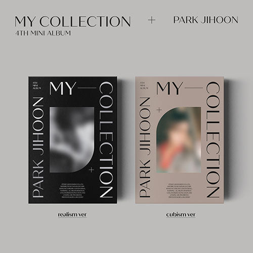 PARK JIHOON (박지훈) 4TH MINI ALBUM - [My Collection]
