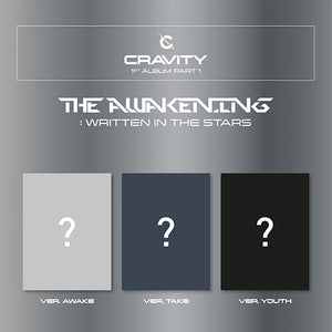 CRAVITY (크래비티) 1ST ALBUM - Part.1 [The Awakening :Written in the Stars]