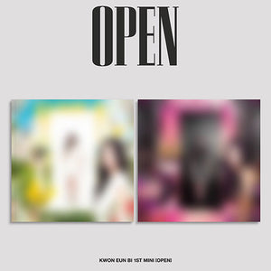 KWON EUN BI (권은비) 1ST MINI ALBUM - [OPEN]
