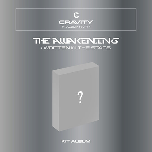 CRAVITY (크래비티) 1ST KIT ALBUM - Part.1 [The Awakening :Written in the Stars]