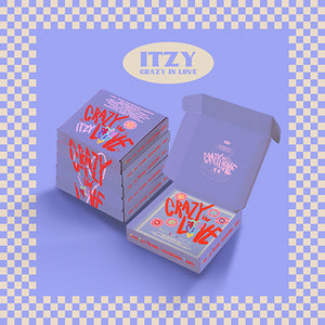 ITZY (있지) 1ST ALBUM - [CRAZY IN LOVE] (6 SET PACKAGE)