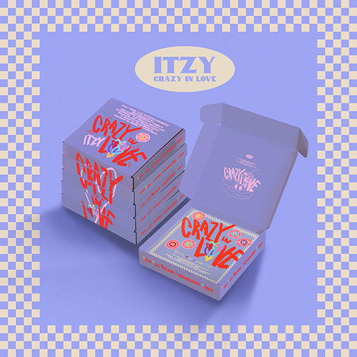ITZY (있지) 1ST ALBUM - [CRAZY IN LOVE]