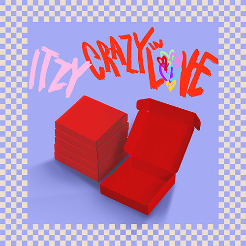 ITZY - Crazy In Love (LOCO) [Album Cover] by seblakvttl on DeviantArt