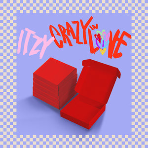 ITZY (있지) 1ST ALBUM - [CRAZY IN LOVE] (6 SET PACKAGE)