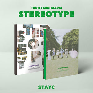 STAYC (스테이씨) 1ST MINI ALBUM - [STEREOTYPE] - EVE PINK K-POP