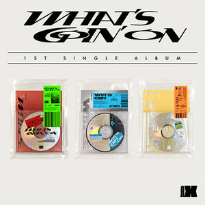 OMEGA X (오메가엑스) 1ST SINGLE ALBUM - [WHAT’S GOIN’ ON]