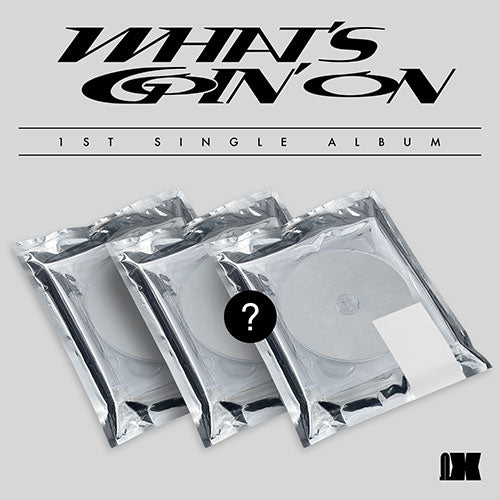OMEGA X (오메가엑스) 1ST SINGLE ALBUM - [WHAT’S GOIN’ ON]
