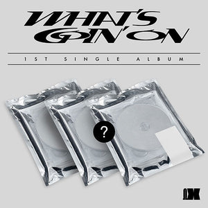 OMEGA X (오메가엑스) 1ST SINGLE ALBUM - [WHAT’S GOIN’ ON] (3 SET PACKAGE + Exclusive Photocard)