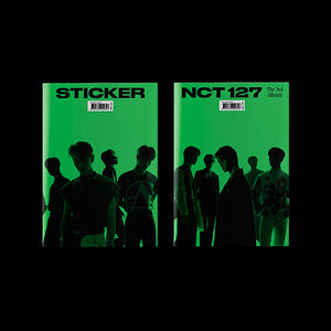 NCT 127 (엔시티 127) 3RD ALBUM - [Sticker] (Sticky Ver.)