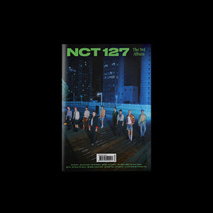 NCT 127 (엔시티 127) 3RD ALBUM - [Sticker] (Seoul City Ver.)