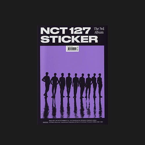 NCT 127 (엔시티 127) 3RD ALBUM - [Sticker] (Sticker Ver.)