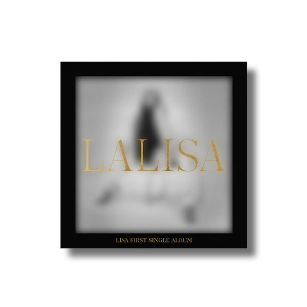 LISA (리사) 1ST SINGLE KIT ALBUM - [LALISA] (KIT ALBUM)