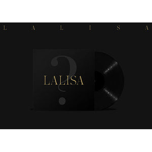 LISA (리사) 1ST SINGLE ALBUM - [LALISA] (VINYL LP)