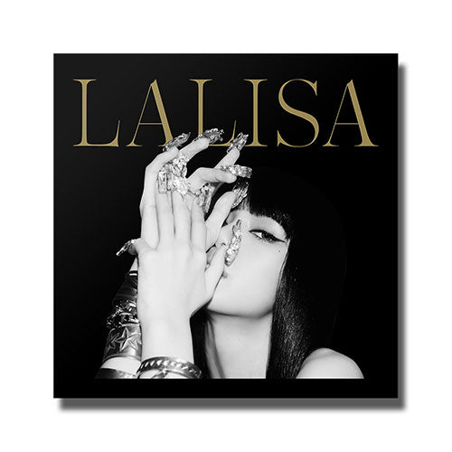 LISA (리사) 1ST SINGLE ALBUM - [LALISA] (VINYL LP)