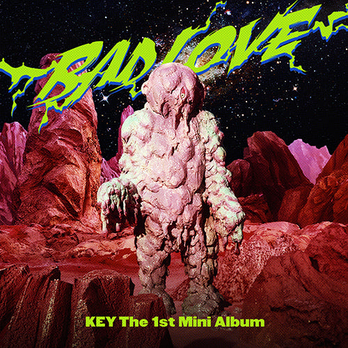 KEY (키) 1ST MINI ALBUM - [BAD LOVE] (PhotoBook B Ver. - BOX SET Ver.)