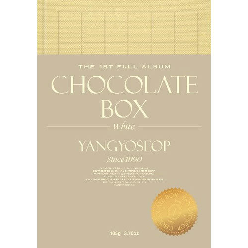 YANG YOSEOP (양요섭) 1ST ALBUM - [Chocolate Box]