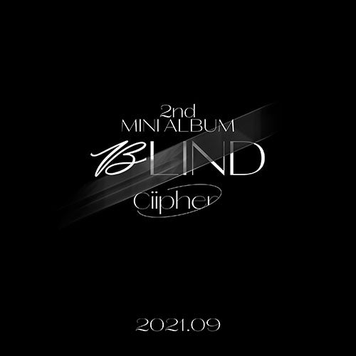 CIIPHER (싸이퍼) 2ND MINI ALBUM - [BLIND]
