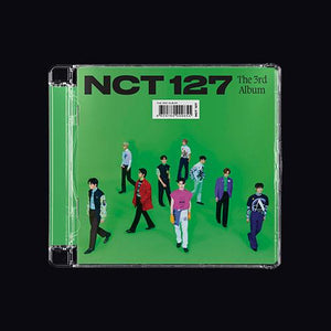 NCT 127 (엔시티 127) 3RD ALBUM - [Sticker] (Jewel Case Ver.) (US VERSION)