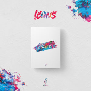 HOT ISSUE (핫이슈) 1ST SINGLE ALBUM - [ICONS]
