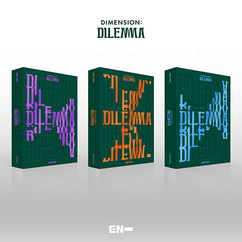ENHYPEN (엔하이픈) ALBUM - [DIMENSION : DILEMMA]