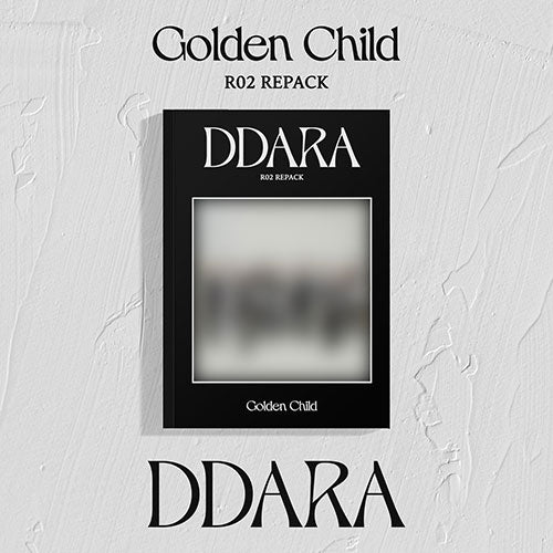 GOLDEN CHILD (골든차일드) 2ND REPACK ALBUM - [DDARA]