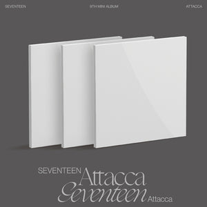 SEVENTEEN (세븐틴) 9TH MINI ALBUM - [Attacca]