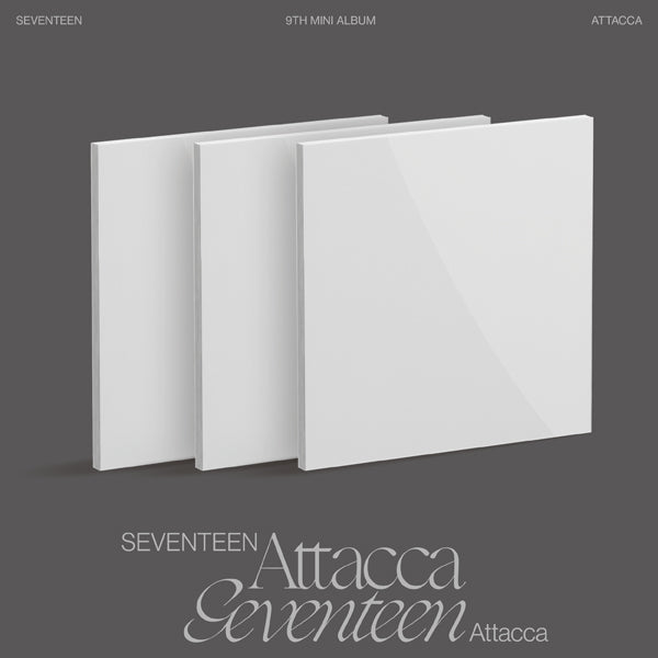 SEVENTEEN (세븐틴) 9TH MINI ALBUM - [Attacca]